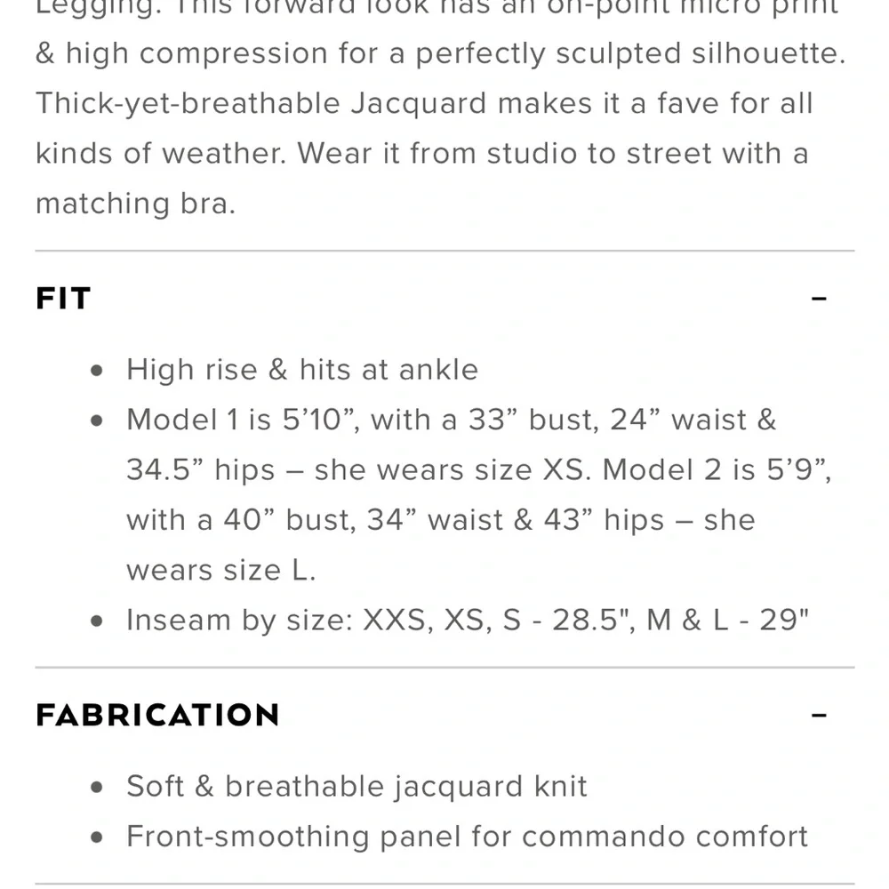 Alo Yoga High-Waist Micro Houndstooth Legging